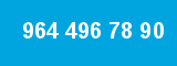 964 496 78 90